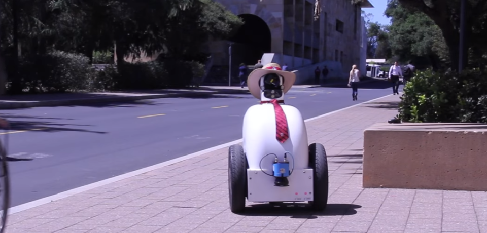 Stanford Jackrabbot, A Social Robot to Understand Human Behavior