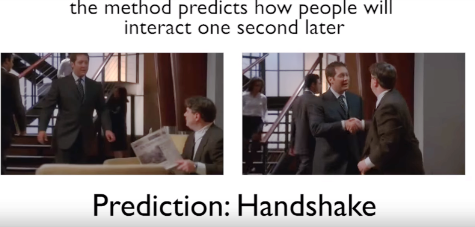 Teaching Robots to Predict Future Using Videos