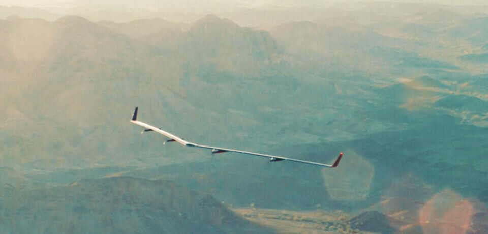 Aquila: Facebook Solar Powered Drone to Provide Internet Access in Remote Locations