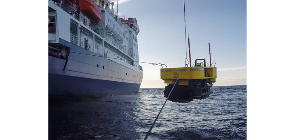 AWI’s Underwater Robot Tramper Successfully Recovered