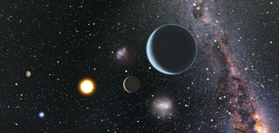 Robotic Telescope Discovers Three New Planets
