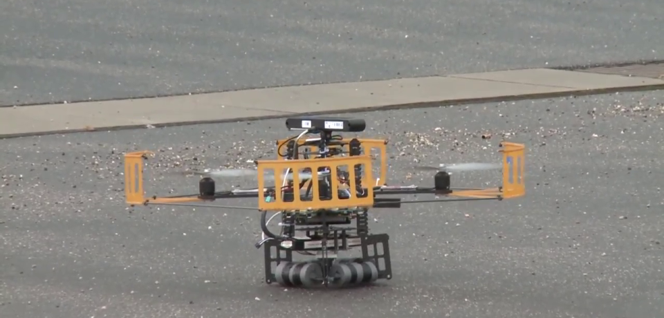 Autonomous Navigation for Flying Robots