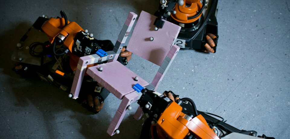 New Algorithms Allow Robots to Assemble a Task on the Fly