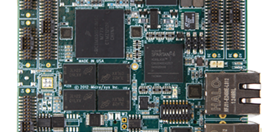 Micro/sys Announces New ARM & FPGA Single-Board Computer for Vision Applications