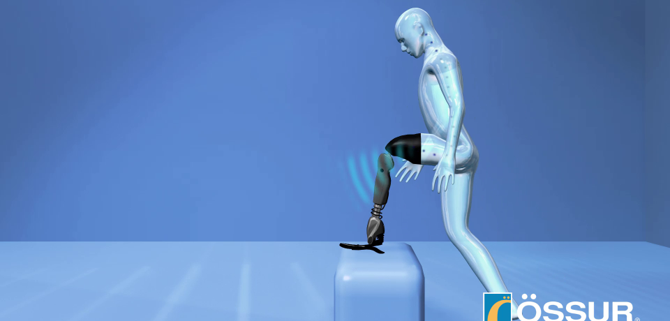 Össur Introduces First Mind-Controlled Bionic Legs