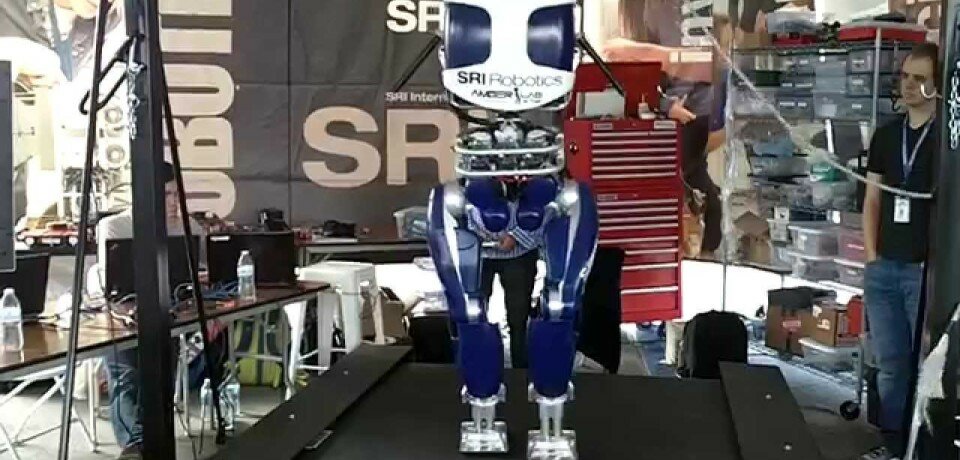 PROXI: 20 percent High Efficient Humanoid Robot