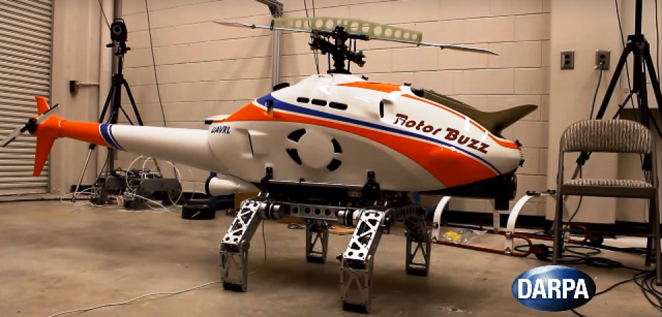 Robotic Landing Gear Enables Helicopters to Take Off and Land Anywhere