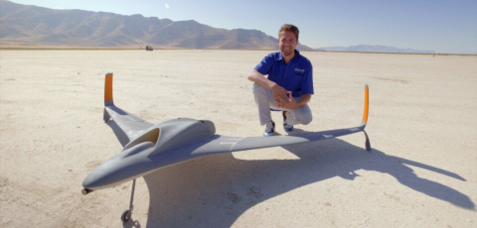 World’s First Jet-Powered, 3D Printed UAV