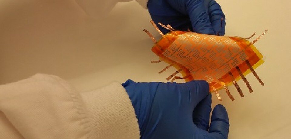 Artificial Skin Sensors made from Sticky Notes