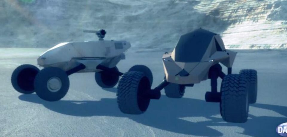 Weekly Robotics Video: DARPA GXV-T program, Snake Robots and KUKA’s new KR 3 Robot