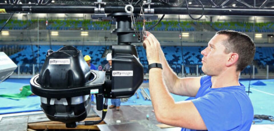 Robotic Cameras are Ready to Cover Olympic