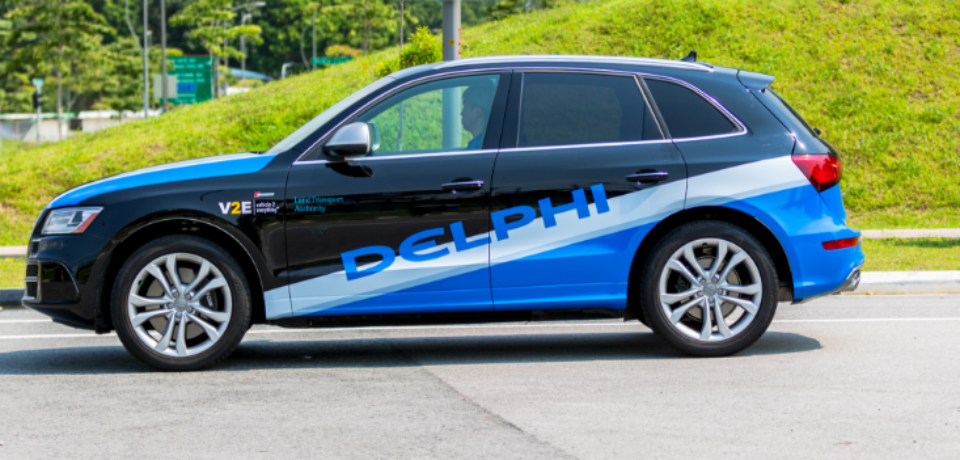 Delphi Selected by Singapore for Autonomous Taxi Services