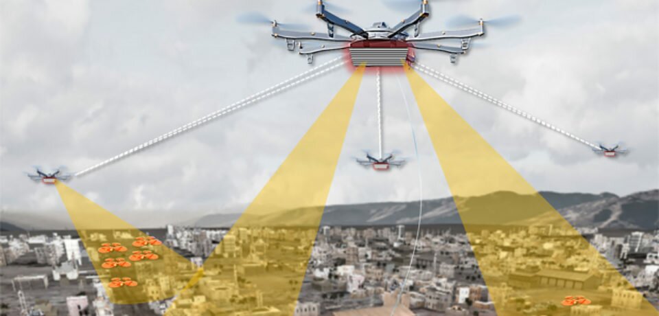 DARPA’s Aerial Dragnet Program Keeps Eye on Low Flying Drones in Cities
