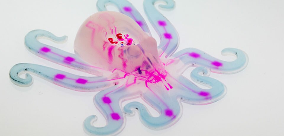 Meet OctoBot: The first Entirely Soft Robot