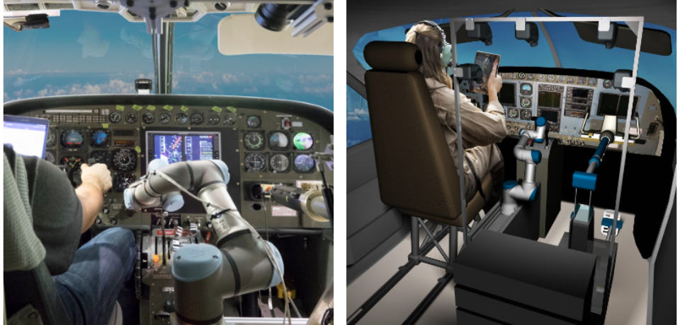 Aurora Demonstrates DARPA Aircraft Autonomy Program
