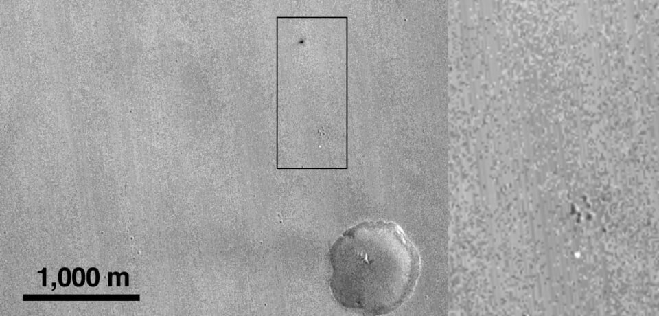 It Seems NASA’s Mars Orbiter Found Crashed ExoMars Lander