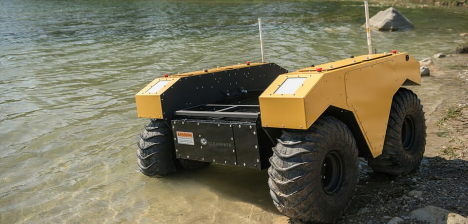 Clearpath Robotics Launches Warthog UGV for Outdoor Application