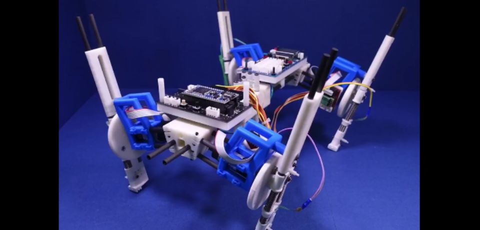 New Research Improves the Understating of Gait Transition in Quadruped Robots