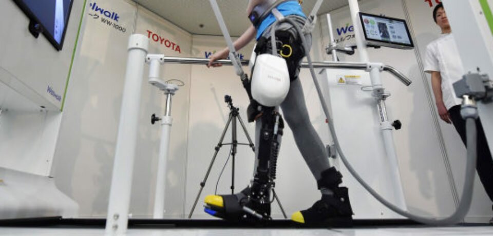 Toyota Launches Rental Service for Rehabilitation Assist Robot in Japan