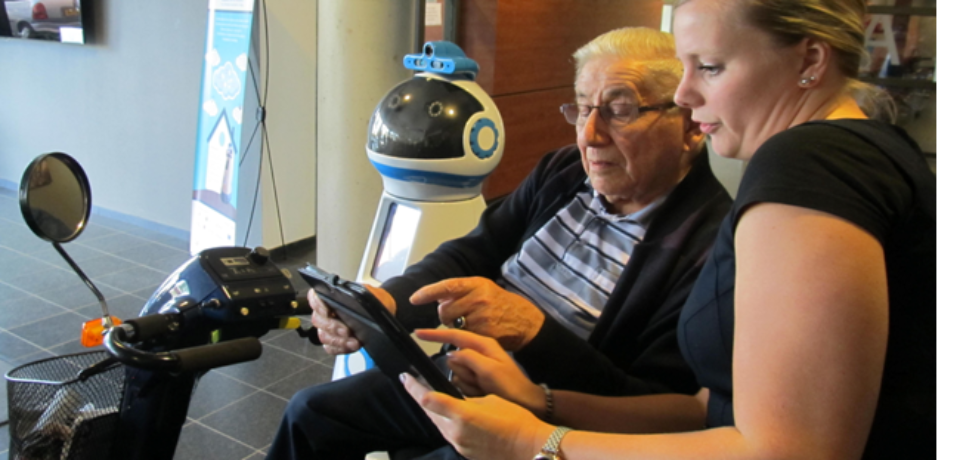 Robots Offer the Elderly a Helping Hand