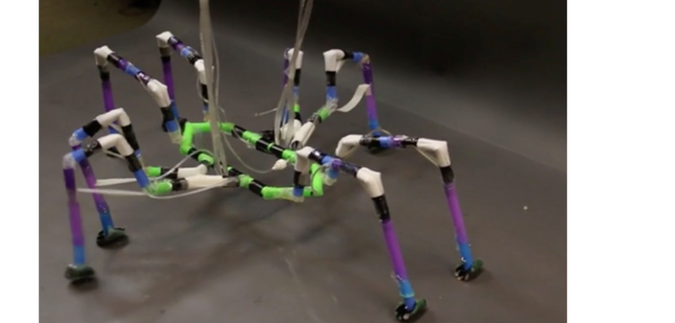From Drinking Straws To Semi-Soft Robots